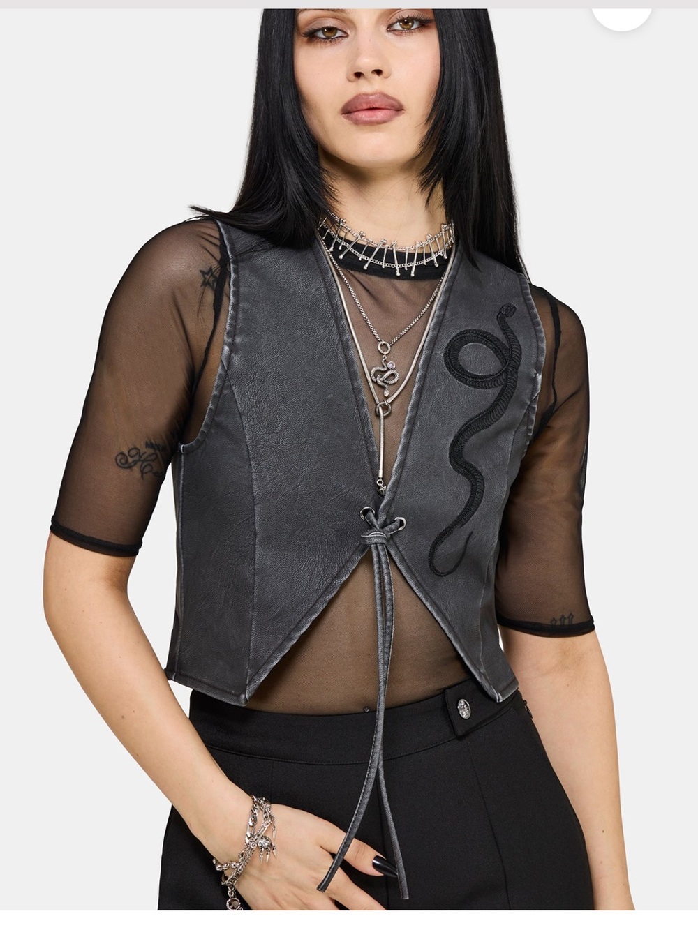 Disturbia Waist Coat